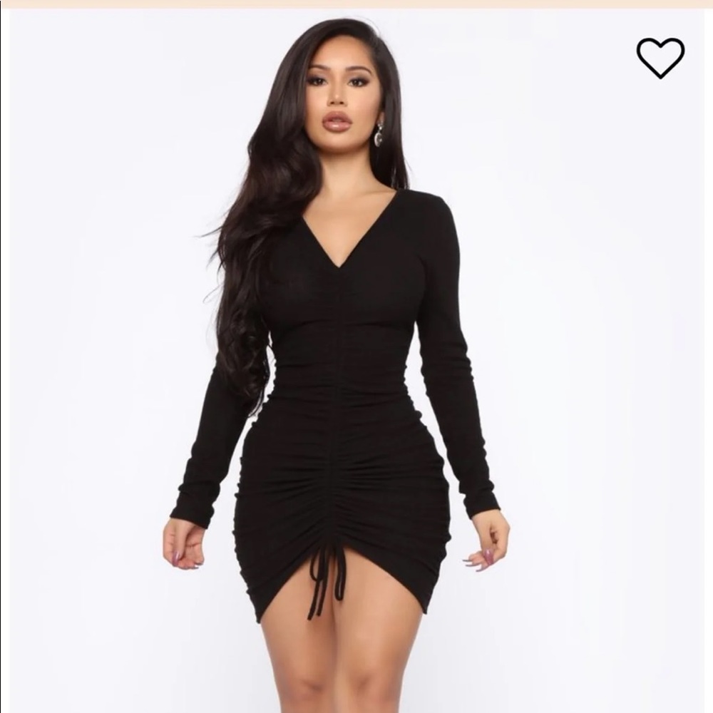 Black sexy dress